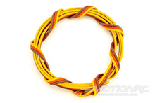 Load image into Gallery viewer, BenchCraft 20 Gauge Flat Servo Wire - Brown/Red/Orange (1 Meter) BCT5003-015
