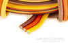 BenchCraft 20 Gauge Flat Servo Wire - Brown/Red/Orange (5 Meters) BCT5003-016