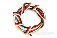 Lade das Bild in den Galerie-Viewer, BenchCraft 20 Gauge Flat Servo Wire - White/Red/Black (1 Meter) BCT5003-009
