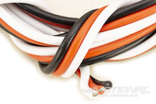 Lade das Bild in den Galerie-Viewer, BenchCraft 20 Gauge Flat Servo Wire - White/Red/Black (1 Meter) BCT5003-009
