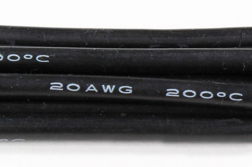 BenchCraft 20 Gauge Silicone Wire - Black (5 Meters) BCT5003-054