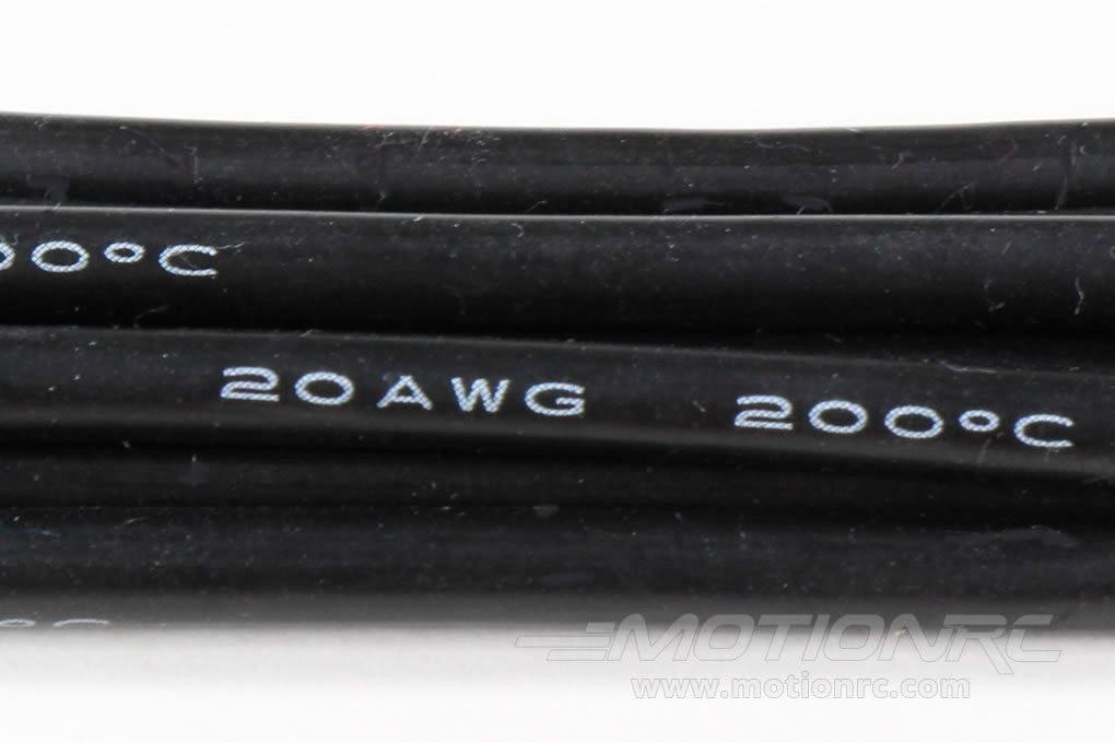 BenchCraft 20 Gauge Silicone Wire - Black (5 Meters) BCT5003-054