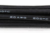 BenchCraft 20 Gauge Silicone Wire - Black (5 Meters) BCT5003-054