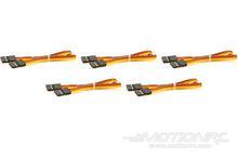 Load image into Gallery viewer, BenchCraft 200mm (8&quot;) Male to Male Servo Extensions (5 Pack) BCT5076-024
