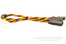 Lade das Bild in den Galerie-Viewer, BenchCraft 200mm (8&quot;) Servo Y Extension Twisted Cable BCT5076-037
