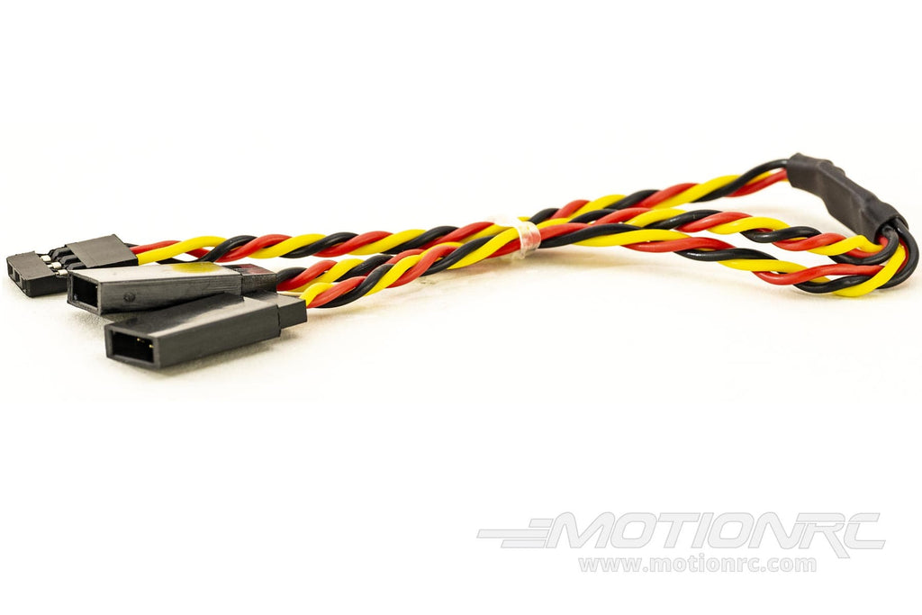 BenchCraft 200mm (8") Servo Y Extension Twisted Cable BCT5076-037