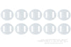 BenchCraft 20mm Round CA Hinges (10 Pack) BCT5044-020
