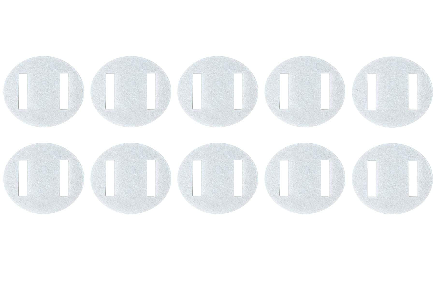 BenchCraft 20mm Round CA Hinges (10 Pack) BCT5044-020