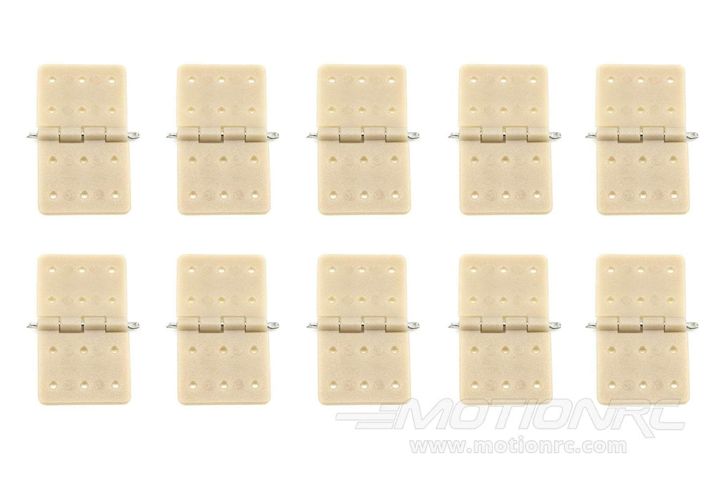 BenchCraft 20mm x 36mm Nylon Pinned Hinges - Grey (10 Pack) BCT5044-016