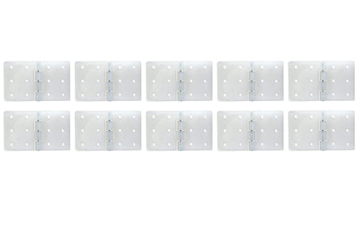 BenchCraft 20mm x 36mm Nylon Pinned Hinges - White (10 Pack) BCT5044-013