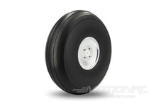 Load image into Gallery viewer, BenchCraft 216mm (8.5&quot;) x 65mm Treaded Foam PU Wheel w/ Aluminum Hub for 6mm Axle BCT5016-095
