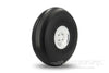 BenchCraft 216mm (8.5") x 65mm Treaded Foam PU Wheel w/ Aluminum Hub for 6mm Axle BCT5016-095