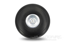 Load image into Gallery viewer, BenchCraft 216mm (8.5&quot;) x 65mm Treaded Foam PU Wheel w/ Aluminum Hub for 6mm Axle BCT5016-095
