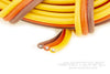 BenchCraft 22 Gauge Flat Servo Wire - Brown/Red/Orange (1 Meter) BCT5003-017