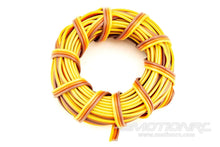 Lade das Bild in den Galerie-Viewer, BenchCraft 22 Gauge Flat Servo Wire - Brown/Red/Orange (5 Meters) BCT5003-018
