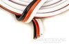 BenchCraft 22 Gauge Flat Servo Wire - White/Red/Black (1 Meter) BCT5003-011