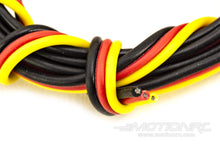 Lade das Bild in den Galerie-Viewer, BenchCraft 22 Gauge Flat Servo Wire - Yellow/Red/Black (1 Meter) BCT5003-023
