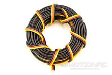 Load image into Gallery viewer, BenchCraft 22 Gauge Flat Servo Wire - Yellow/Red/Black (5 Meters) BCT5003-024
