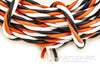 BenchCraft 22 Gauge Twisted Servo Wire - White/Red/Black (5 Meters) BCT5003-006