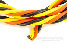 Load image into Gallery viewer, BenchCraft 22 Gauge Twisted Servo Wire - Yellow/Red/Black (1 Meter) BCT5003-001
