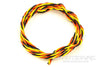 BenchCraft 22 Gauge Twisted Servo Wire - Yellow/Red/Black (1 Meter) BCT5003-001