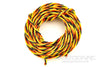 BenchCraft 22 Gauge Twisted Servo Wire - Yellow/Red/Black (5 Meters) BCT5003-002