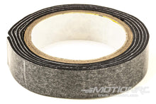 Lade das Bild in den Galerie-Viewer, BenchCraft 25mm (1&quot;) x 1500mm (59&quot;) Double Sided Foam Tape Roll - Black BCT5020-004
