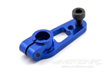 Load image into Gallery viewer, BenchCraft 26.5mm Aluminum 25T Futaba Servo Arm - Blue BCT5011-033
