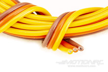 Load image into Gallery viewer, BenchCraft 26 Gauge Flat Servo Wire - Brown/Red/Orange (1 Meter) BCT5003-019
