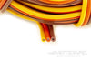 BenchCraft 26 Gauge Flat Servo Wire - Brown/Red/Orange (5 Meters) BCT5003-020
