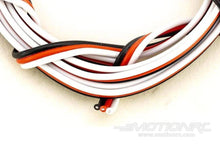 Load image into Gallery viewer, BenchCraft 26 Gauge Flat Servo Wire - White/Red/Black (1 Meter) BCT5003-013
