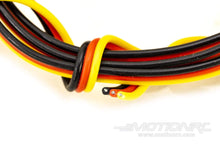 Lade das Bild in den Galerie-Viewer, BenchCraft 26 Gauge Flat Servo Wire - Yellow/Red/Black (1 Meter) BCT5003-025
