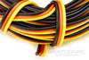 BenchCraft 26 Gauge Flat Servo Wire - Yellow/Red/Black (5 Meters) BCT5003-026