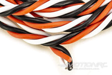 Lade das Bild in den Galerie-Viewer, BenchCraft 26 Gauge Twisted Servo Wire - White/Red/Black (1 Meter) BCT5003-007
