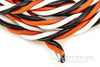 BenchCraft 26 Gauge Twisted Servo Wire - White/Red/Black (1 Meter) BCT5003-007