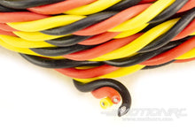 Lade das Bild in den Galerie-Viewer, BenchCraft 26 Gauge Twisted Servo Wire - Yellow/Red/Black (5 Meters) BCT5003-004
