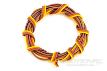 Load image into Gallery viewer, BenchCraft 28 Gauge Flat Servo Wire - Brown/Red/Orange (1 Meter) BCT5003-021
