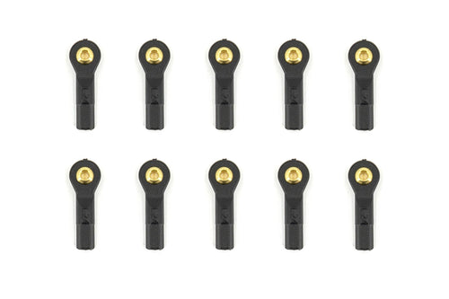 BenchCraft 2mm Ball Joints - Black (10 Pack) BCT5049-001
