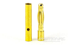 Lade das Bild in den Galerie-Viewer, BenchCraft 2mm Gold Bullet ESC and Motor Connectors (Pair) BCT5062-020
