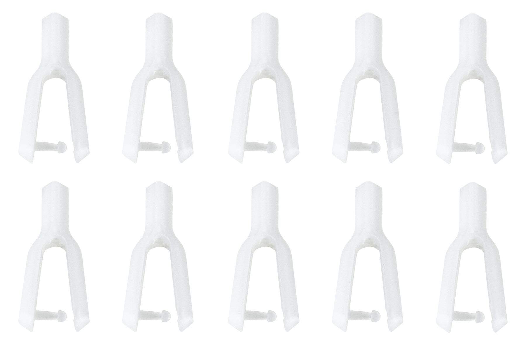 BenchCraft 2mm Nylon Mini Clevises (10 Pack) BCT5050-002