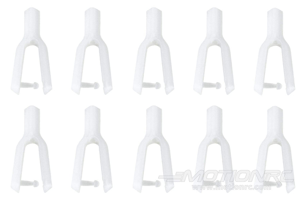 BenchCraft 2mm Nylon Mini Clevises (10 Pack) BCT5050-002