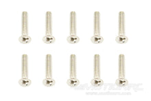 Load image into Gallery viewer, BenchCraft 2mm x 10mm Countersunk Machine Screws (10 Pack)
