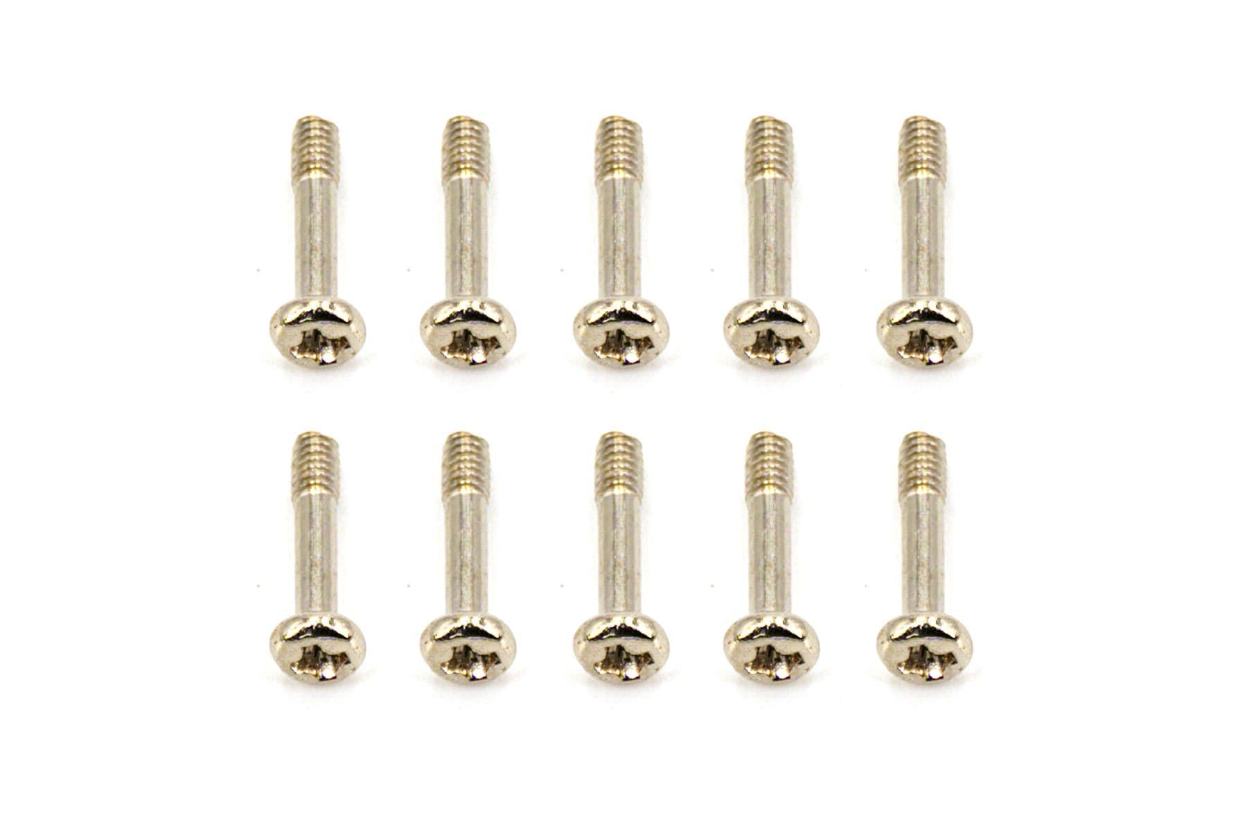 BenchCraft 2mm x 10mm Machine Screws (10 Pack)