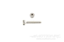 Lade das Bild in den Galerie-Viewer, BenchCraft 2mm x 10mm Stainless Steel Machine Hex Screws (10 Pack)
