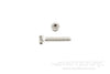 BenchCraft 2mm x 10mm Stainless Steel Machine Hex Screws (10 Pack)