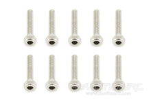 Lade das Bild in den Galerie-Viewer, BenchCraft 2mm x 10mm Stainless Steel Machine Hex Screws (10 Pack)

