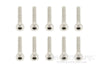 BenchCraft 2mm x 10mm Stainless Steel Machine Hex Screws (10 Pack)