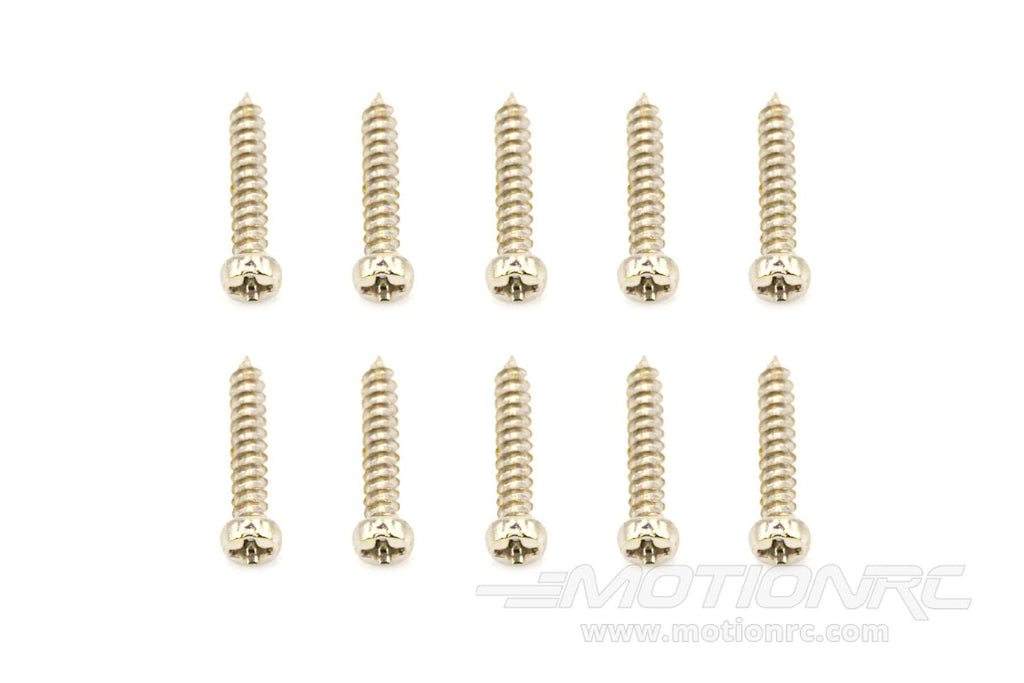 BenchCraft 2mm x 12mm Self-Tapping Screws (10 Pack)