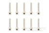 BenchCraft 2mm x 12mm Stainless Steel Machine Hex Screws (10 Pack)