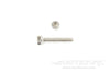 BenchCraft 2mm x 12mm Stainless Steel Machine Hex Screws (10 Pack)